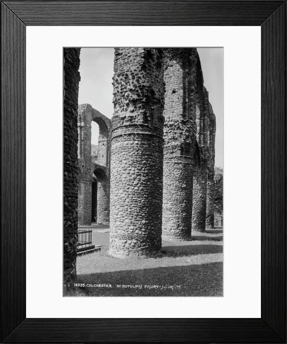 Framed Print : Ruins of St. Botolph's Priory Framed Print : Ruins of St. Botolph's Priory