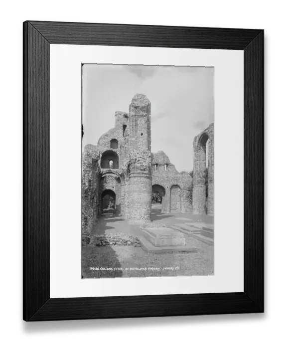 Framed Print : Ruins of St. Botolph's Priory Framed Print : Ruins of St. Botolph's Priory