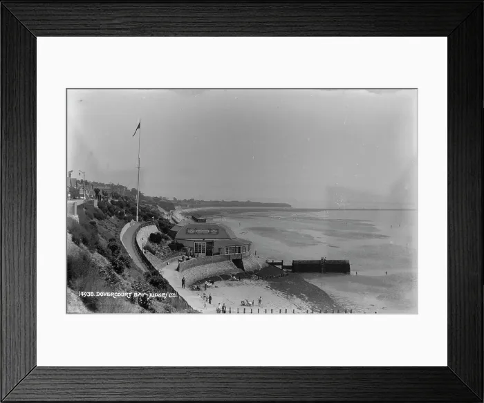 Framed Print : Dovercourt Bay Framed Print : Dovercourt Bay