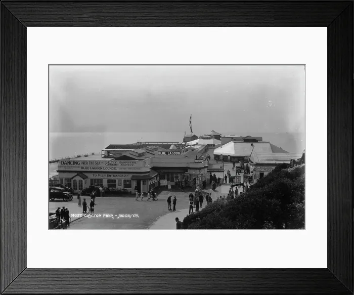 Framed Print : Clacton Pier Framed Print : Clacton Pier