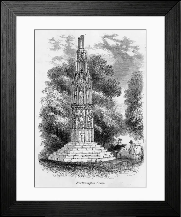 Framed Print : Northampton Framed Print : Northampton