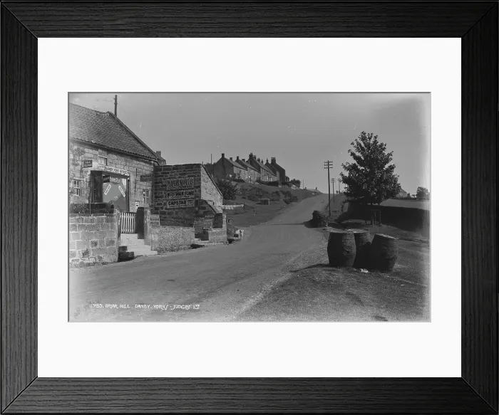 Framed Print : Briar Hill, Danby Framed Print : Briar Hill, Danby