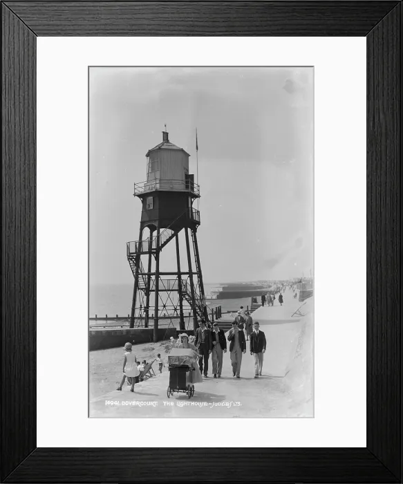 Framed Print : The Lighthouse at Dovercourt Framed Print : The Lighthouse at Dovercourt