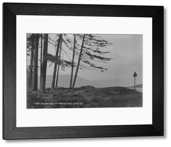 Framed Print : Scenic View from Newgate Bank Top