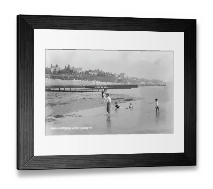 Framed Print : A Day at Dovercourt Sands Framed Print : A Day at Dovercourt Sands