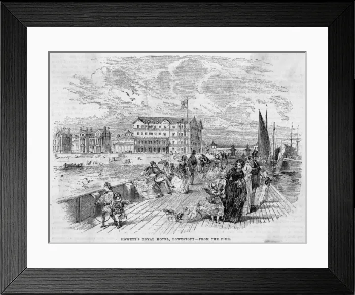 Framed Print : Lowestoft, Suffolk Framed Print : Lowestoft, Suffolk