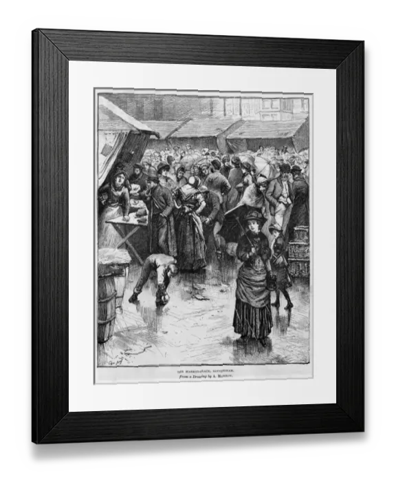 Framed Print : Nottingham Framed Print : Nottingham