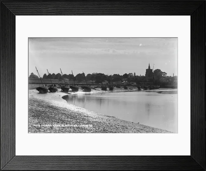 Framed Print : Boats on the Blackwater River Framed Print : Boats on the Blackwater River