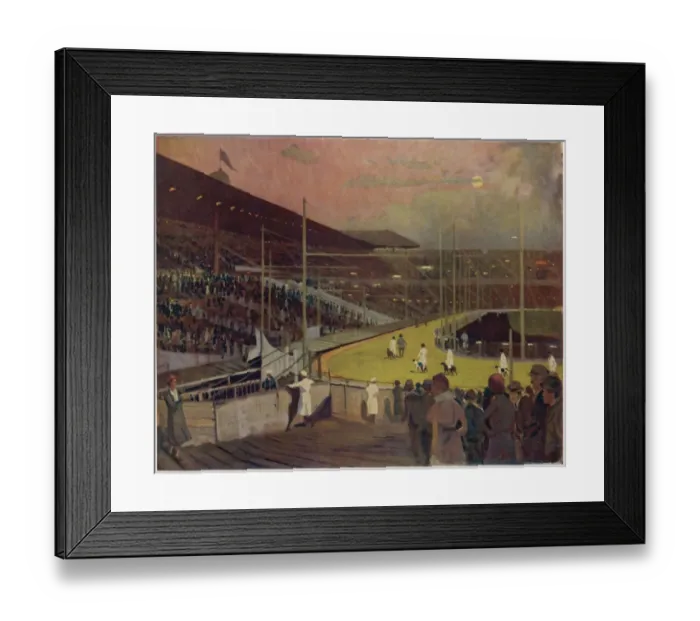 Framed Print : Greyhound Racing at Wembley Framed Print : Greyhound Racing at Wembley