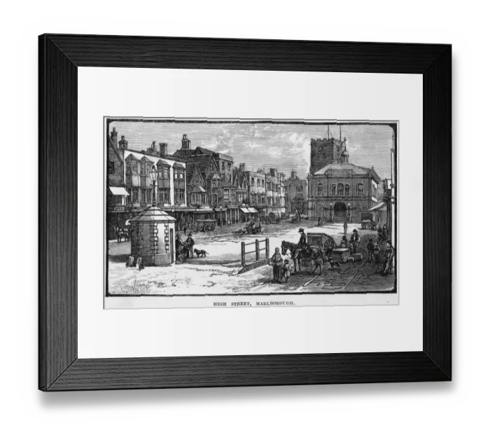 Framed Print : Marlborough, Wiltshire Framed Print : Marlborough, Wiltshire