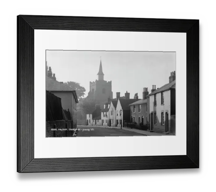 Framed Print : Church Street in Maldon Framed Print : Church Street in Maldon