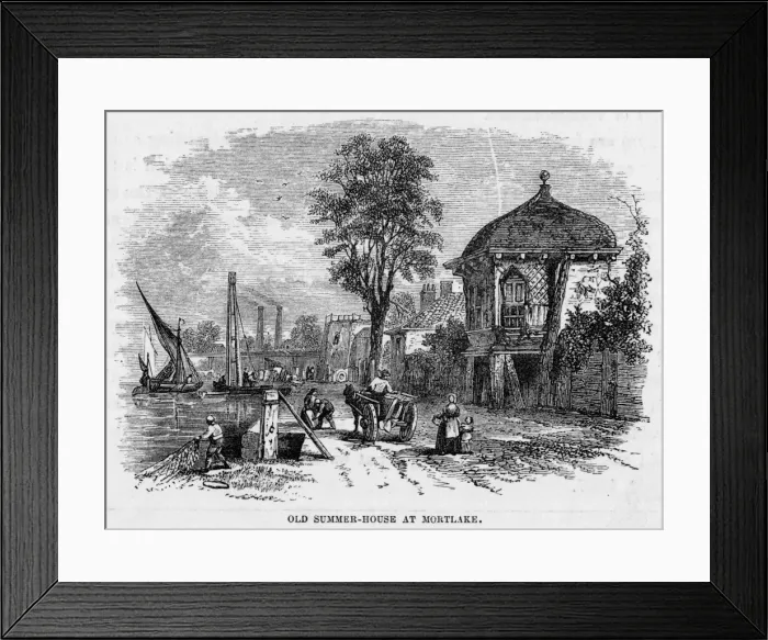 Framed Print : Mortlake. London Framed Print : Mortlake. London
