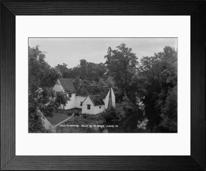 Framed Print : Willy Lott's House Framed Print : Willy Lott's House