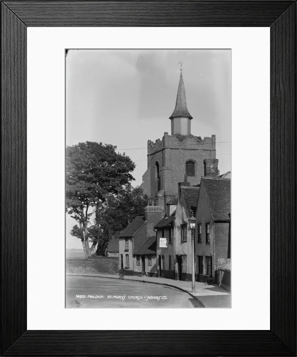 Framed Print : St. Mary's Church in Maldon Framed Print : St. Mary's Church in Maldon