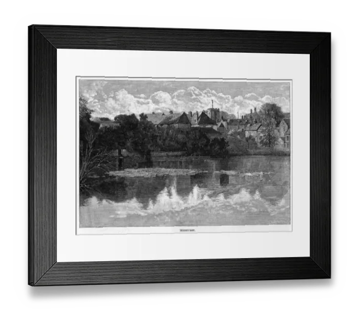 Framed Print : Midhurst, Sussex Framed Print : Midhurst, Sussex
