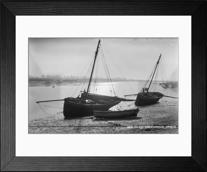 Framed Print : Early Morning at Maldon Framed Print : Early Morning at Maldon