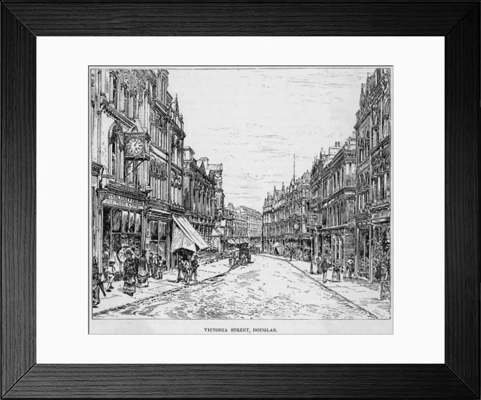 Framed Print : Douglas, Isle of Man Framed Print : Douglas, Isle of Man
