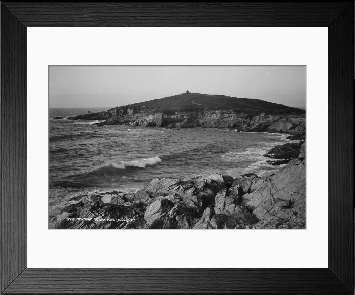 Framed Print : Scenic View of Towan Head Framed Print : Scenic View of Towan Head