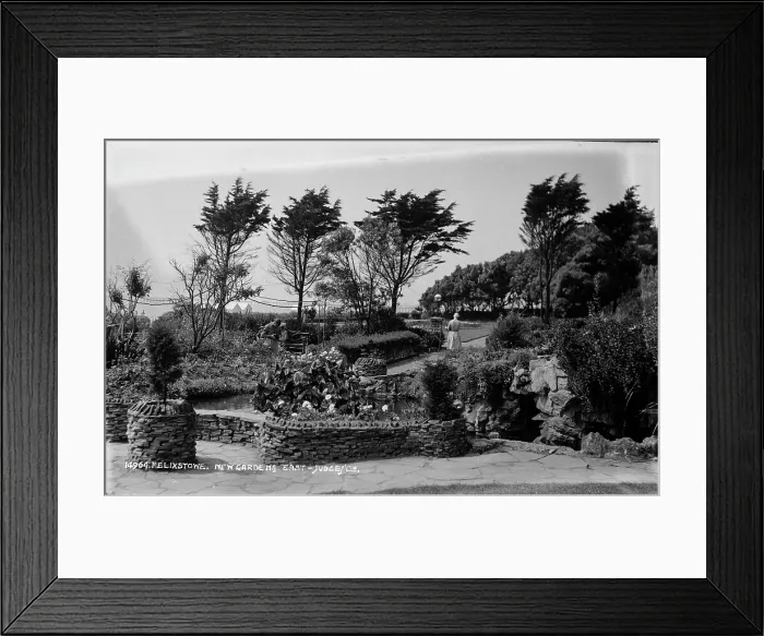 Framed Print : New Gardens in Felixstowe Framed Print : New Gardens in Felixstowe