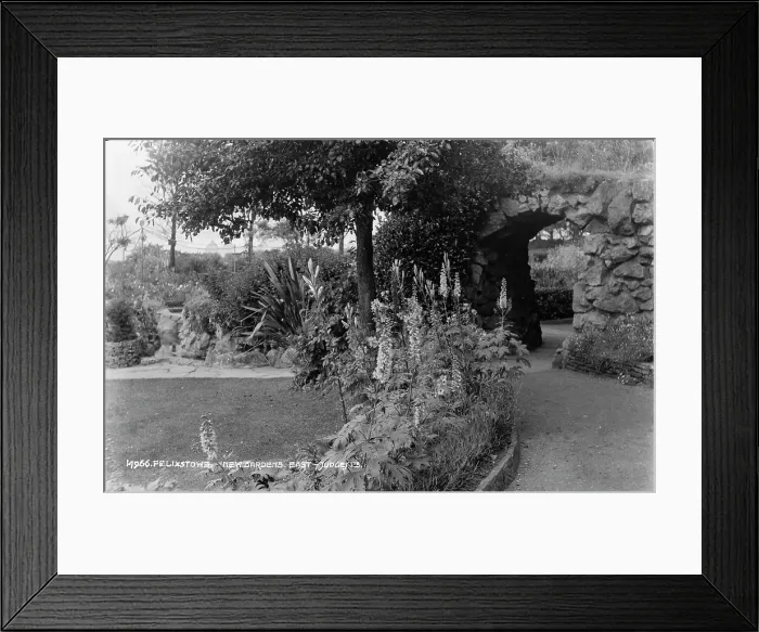 Framed Print : Tranquil Garden Pathway Framed Print : Tranquil Garden Pathway
