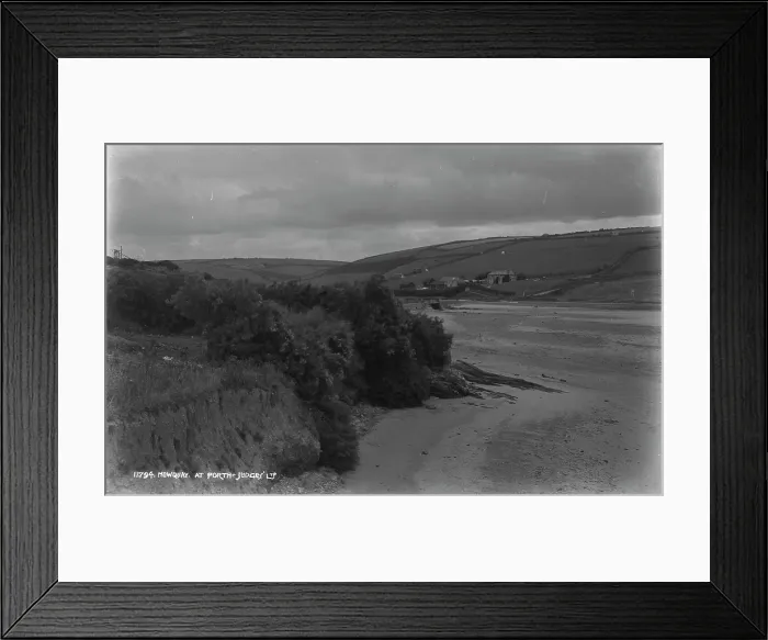 Framed Print : Newquay at Porth Judges Framed Print : Newquay at Porth Judges