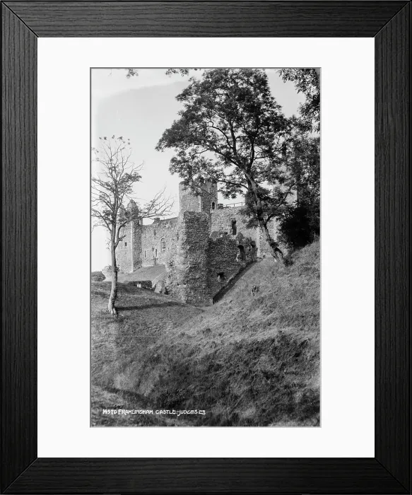 Framed Print : Framlingham Castle Framed Print : Framlingham Castle