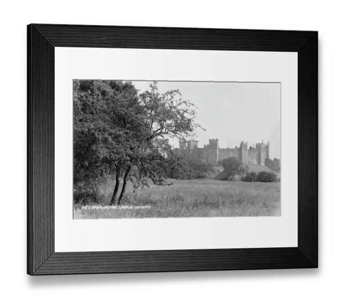 Framed Print : Framlingham Castle Framed Print : Framlingham Castle