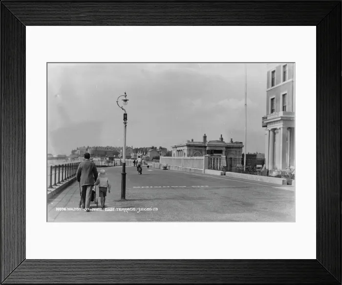 Framed Print : Strolling Along East Terrace Framed Print : Strolling Along East Terrace