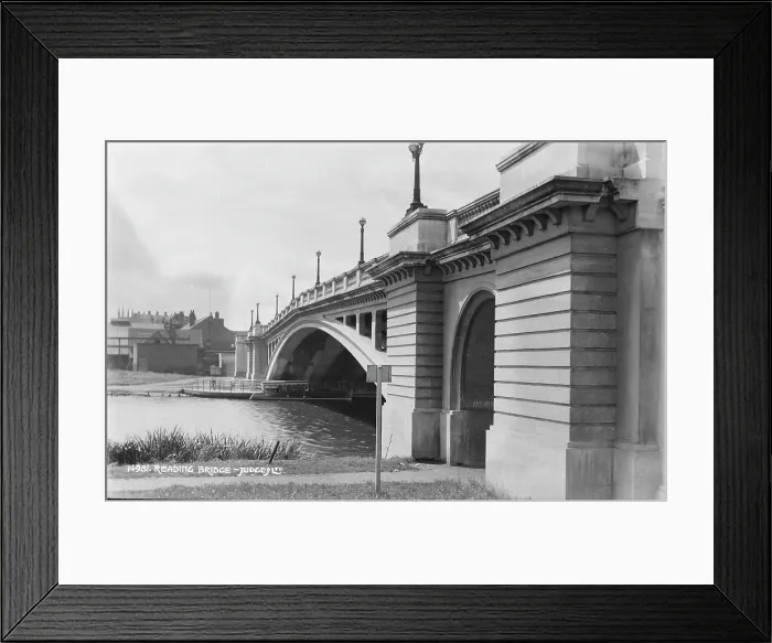 Framed Print : Reading Bridge Framed Print : Reading Bridge