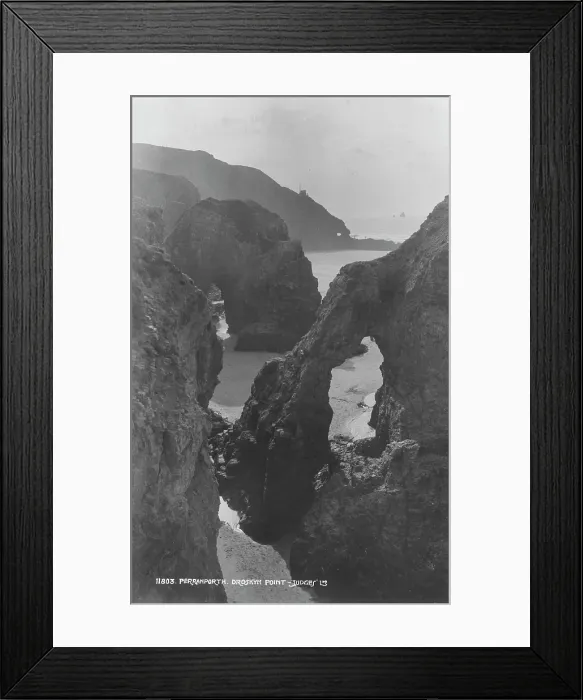 Framed Print : Droskyn Point, Perranporth Framed Print : Droskyn Point, Perranporth