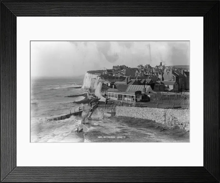 Framed Print : Coastal View of Rottingdean Framed Print : Coastal View of Rottingdean
