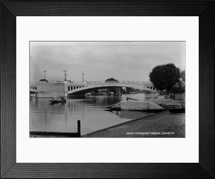 Framed Print : Caversham Bridge Framed Print : Caversham Bridge