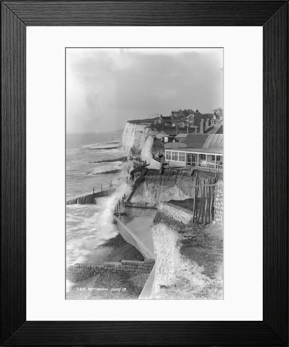 Framed Print : Coastal View of Rottingdean Framed Print : Coastal View of Rottingdean