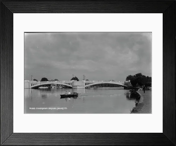 Framed Print : Caversham Bridge Framed Print : Caversham Bridge