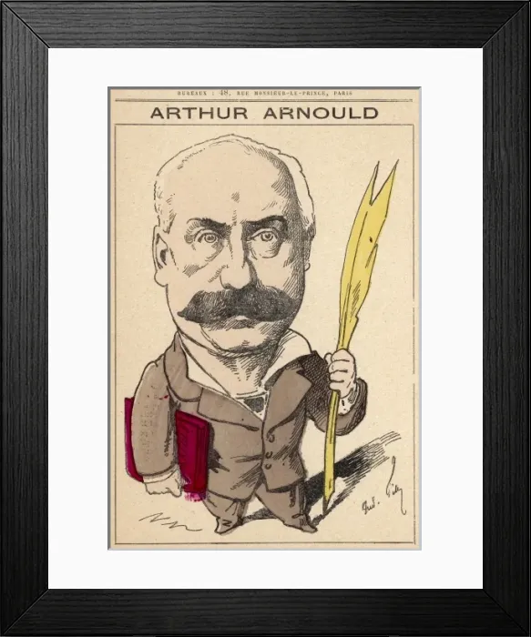Framed Print : Arthur Arnould / Gill Framed Print : Arthur Arnould / Gill