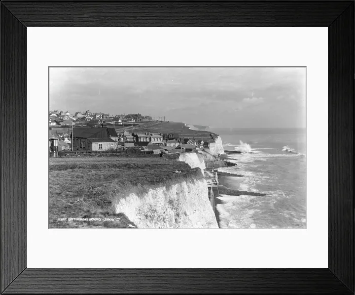Framed Print : Rottingdean Heights Framed Print : Rottingdean Heights