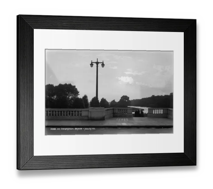Framed Print : View from Caversham Bridge Framed Print : View from Caversham Bridge