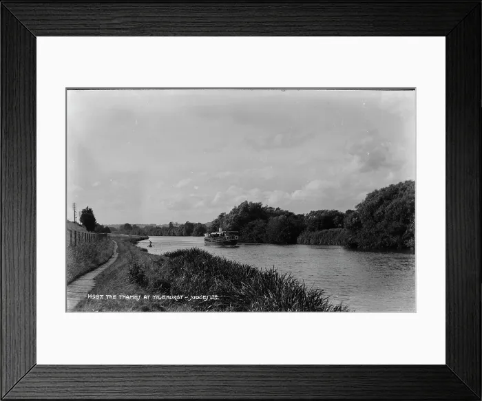 Framed Print : The Thames at Tilehurst Framed Print : The Thames at Tilehurst