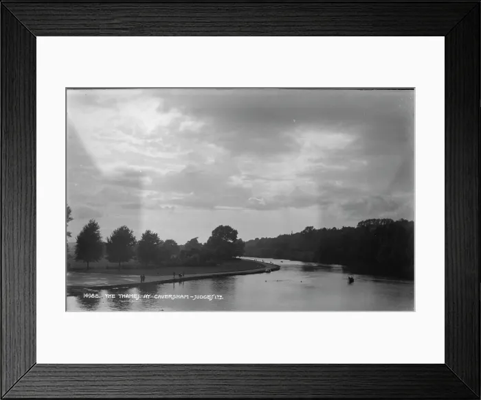 Framed Print : The Thames at Caversham Framed Print : The Thames at Caversham