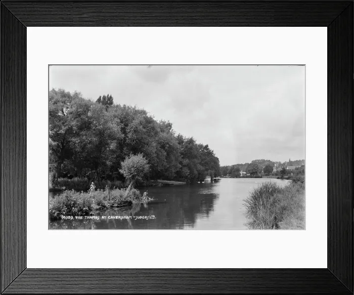 Framed Print : The Thames at Caversham Framed Print : The Thames at Caversham