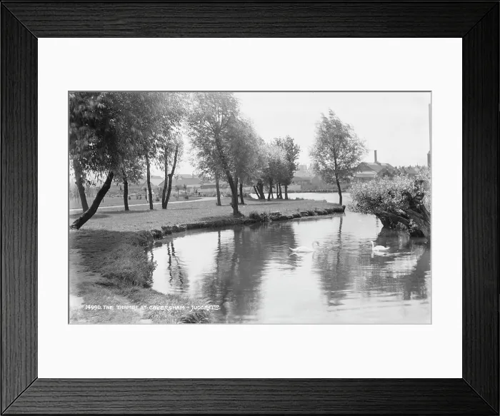Framed Print : The Thames at Caversham Framed Print : The Thames at Caversham