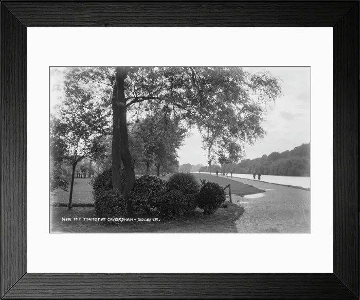 Framed Print : The Thames at Caversham Framed Print : The Thames at Caversham