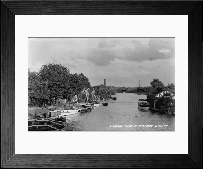 Framed Print : The Thames at Caversham Framed Print : The Thames at Caversham