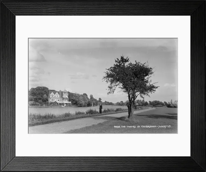 Framed Print : The Thames at Caversham Framed Print : The Thames at Caversham