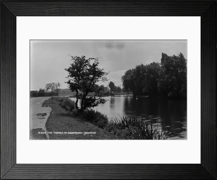Framed Print : The Thames at Caversham Framed Print : The Thames at Caversham