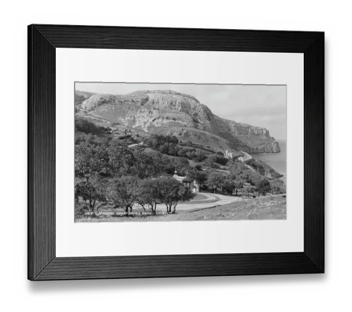 Framed Print : Scenic View of Great Orme's Head Framed Print : Scenic View of Great Orme's Head