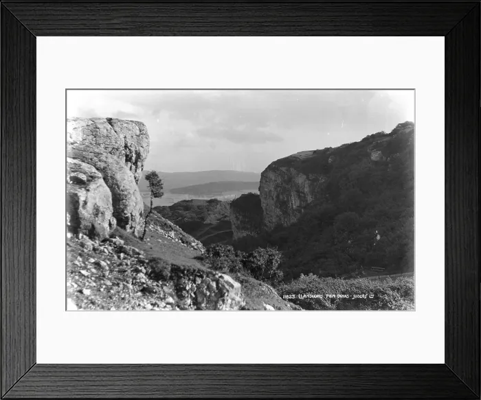 Framed Print : Scenic View of Pen Dinas, Llandudno Framed Print : Scenic View of Pen Dinas, Llandudno