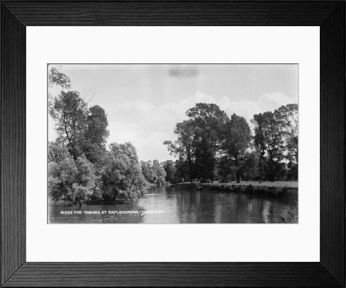 Framed Print : The Thames at Mapledurham Framed Print : The Thames at Mapledurham