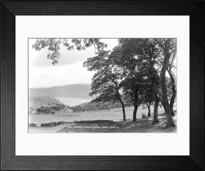 Framed Print : Llandudno Wyddfy Putting Green Framed Print : Llandudno Wyddfy Putting Green