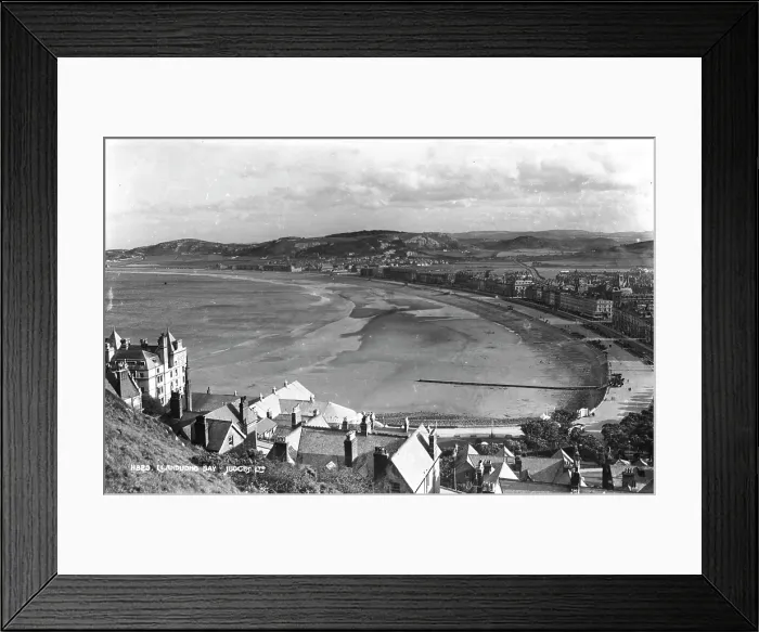 Framed Print : Llandudno Bay Framed Print : Llandudno Bay